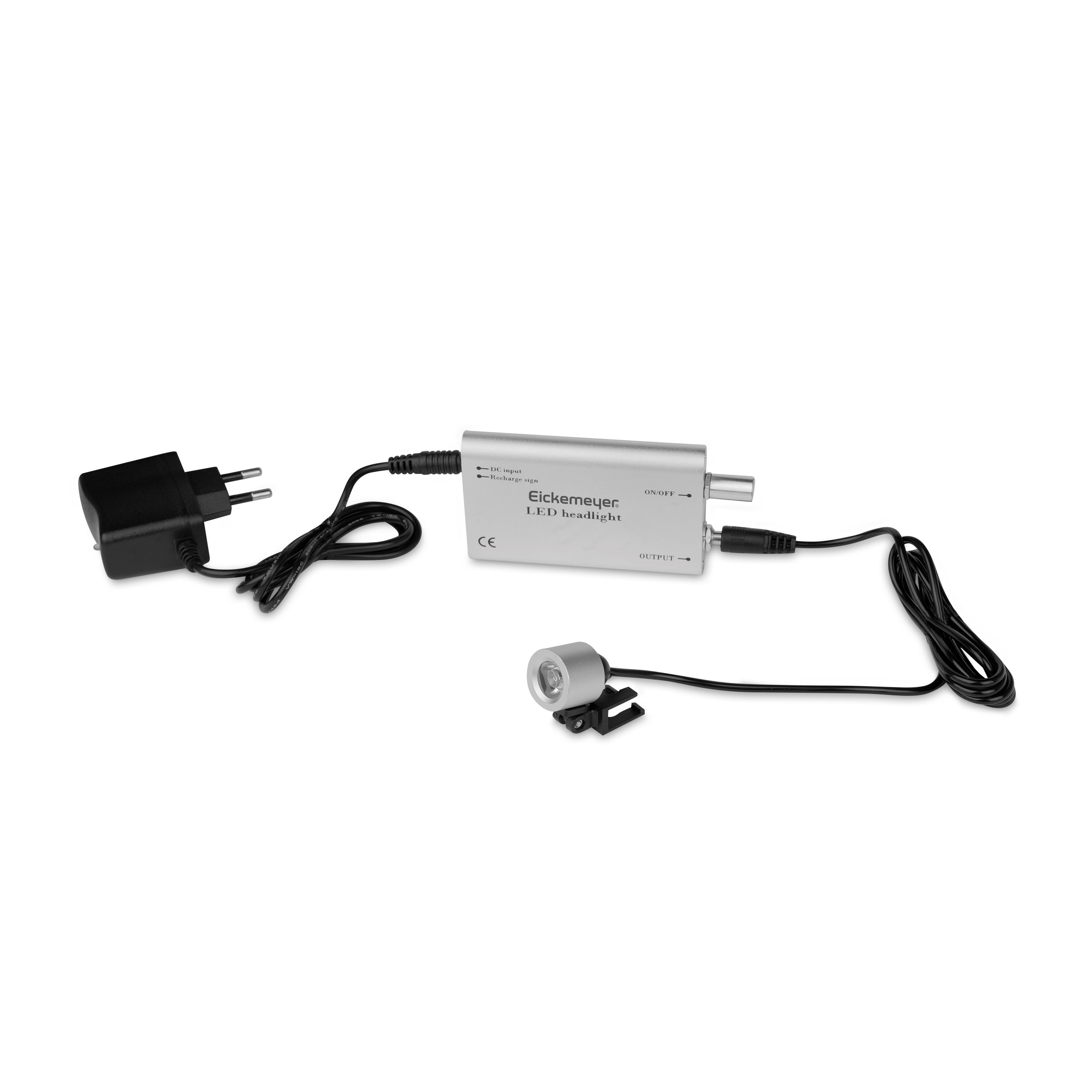 Lyskit til lupbrille